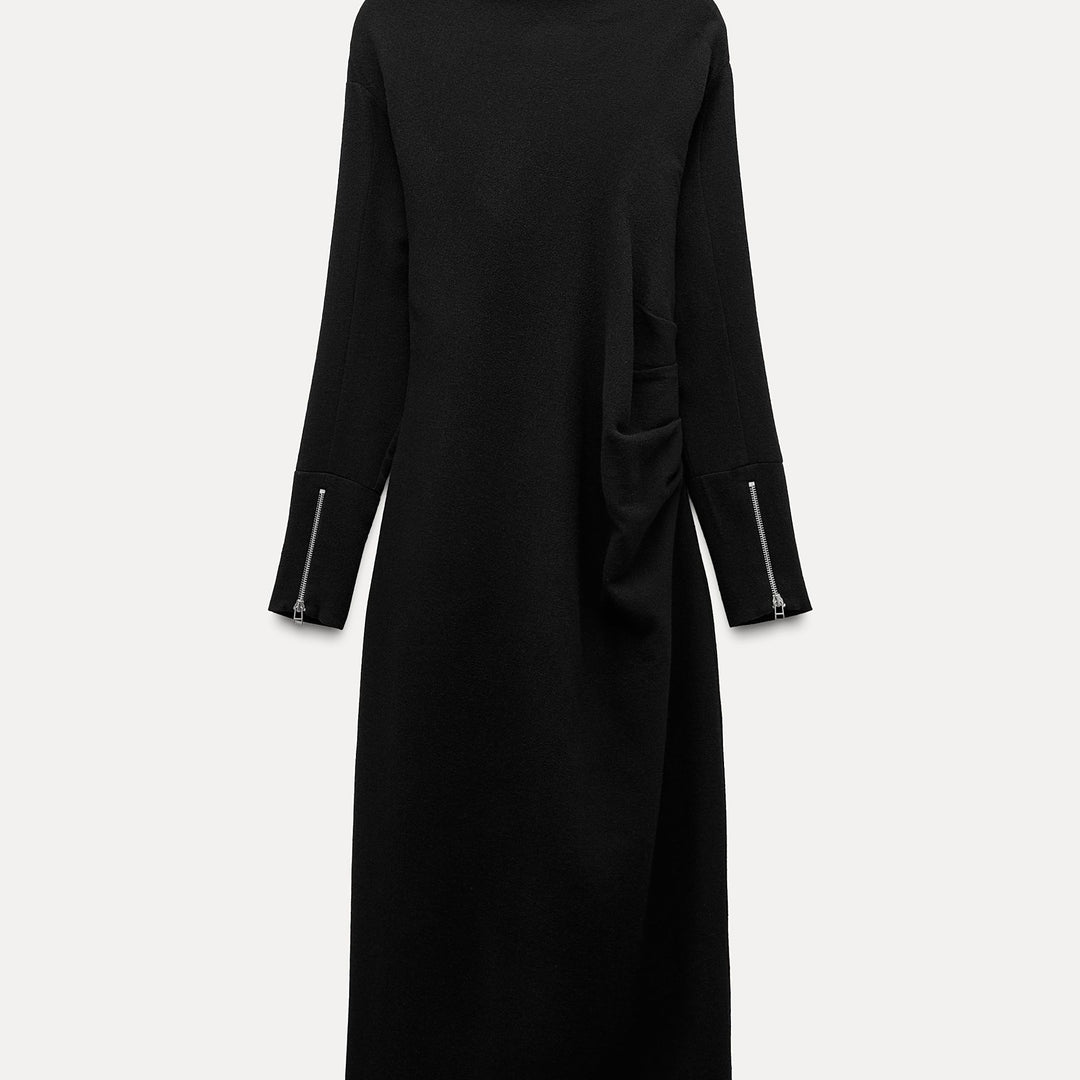 Moudda ZARA - Robe fermetures éclair qualité maille - Tunisie 1