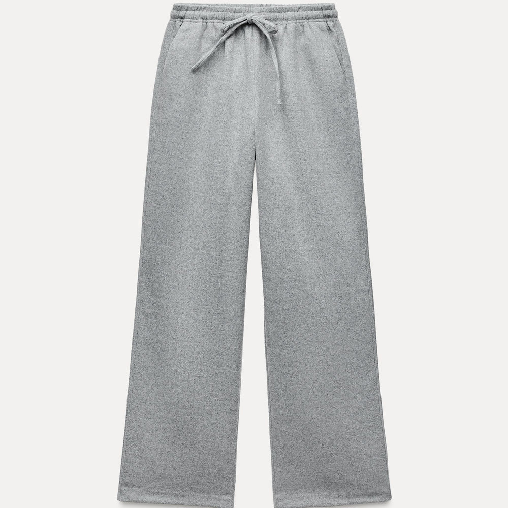 Moudda ZARA - Pantalon droit élastique, style lounge – ensemble - Tunisie 2