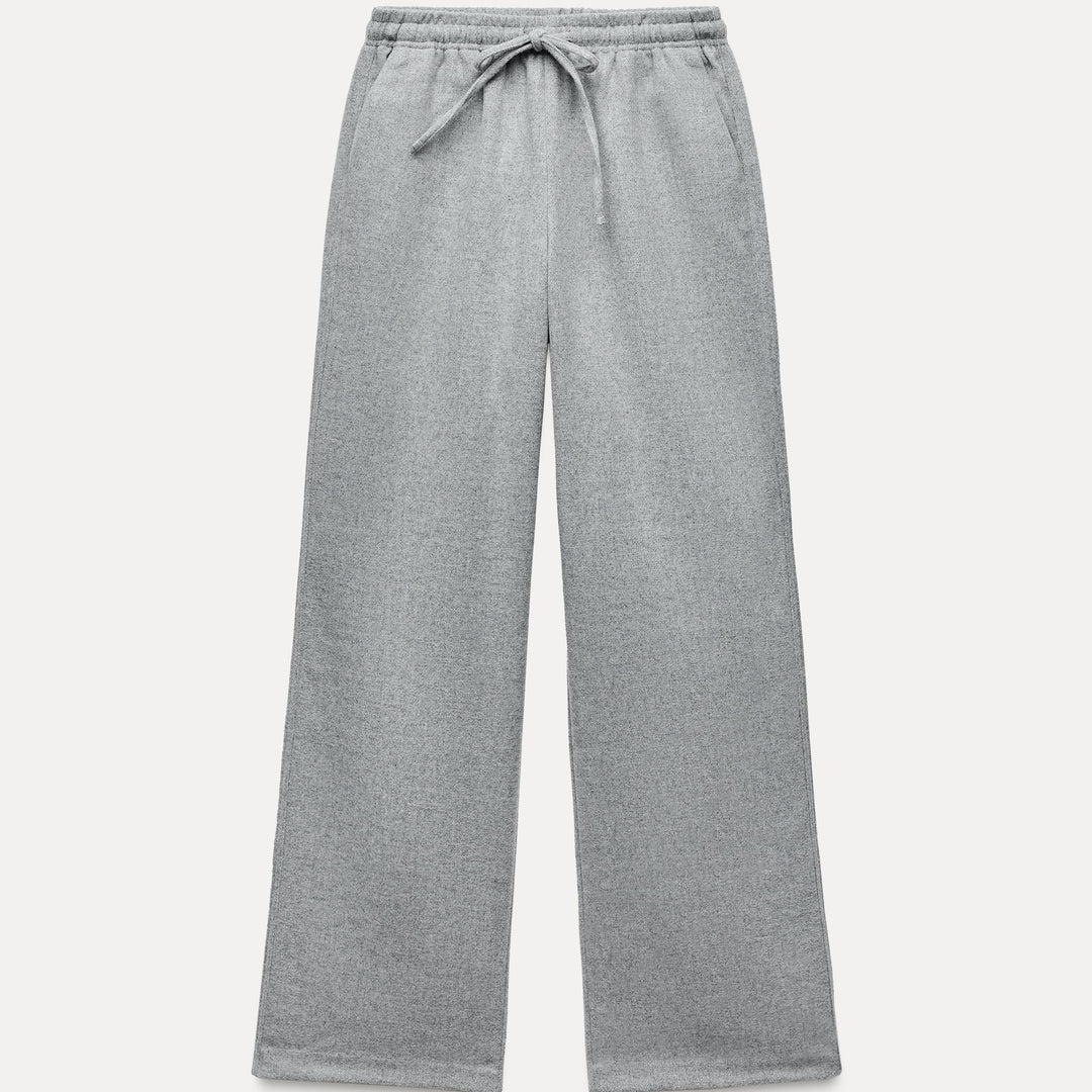 Moudda ZARA - Pantalon droit élastique, style lounge – ensemble - Tunisie 2