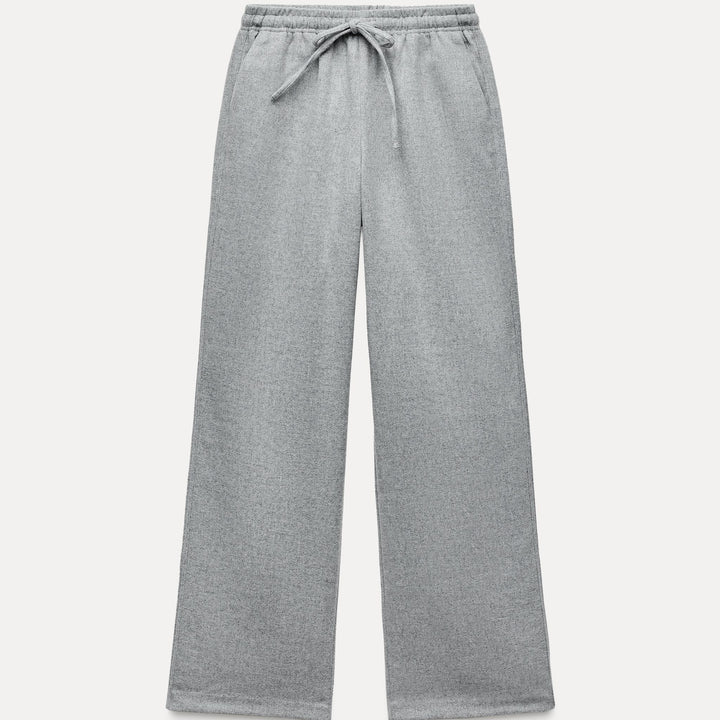 Moudda ZARA - Pantalon droit élastique, style lounge – ensemble - Tunisie 2