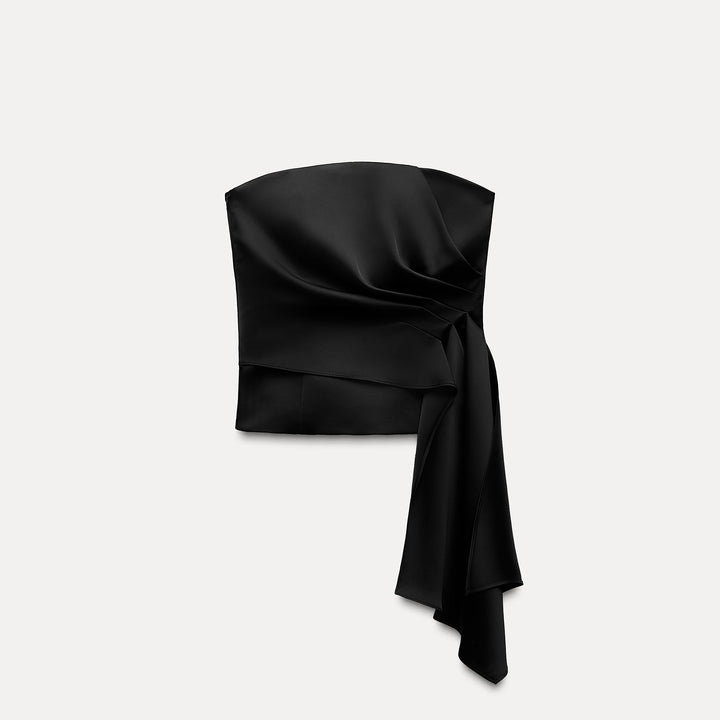 Moudda ZARA - Set gilet satiné - Tunisie 1