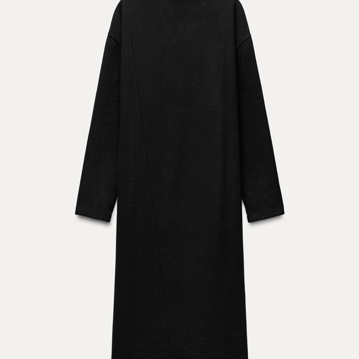 Moudda ZARA - Robe mi-longue col bateau toucher doux - Tunisie 1