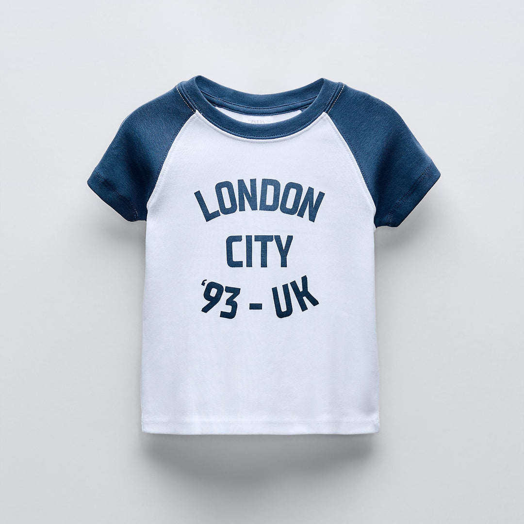Moudda ZARA - T-shirt fille manches courtes raglan universitaire - Tunisie 2
