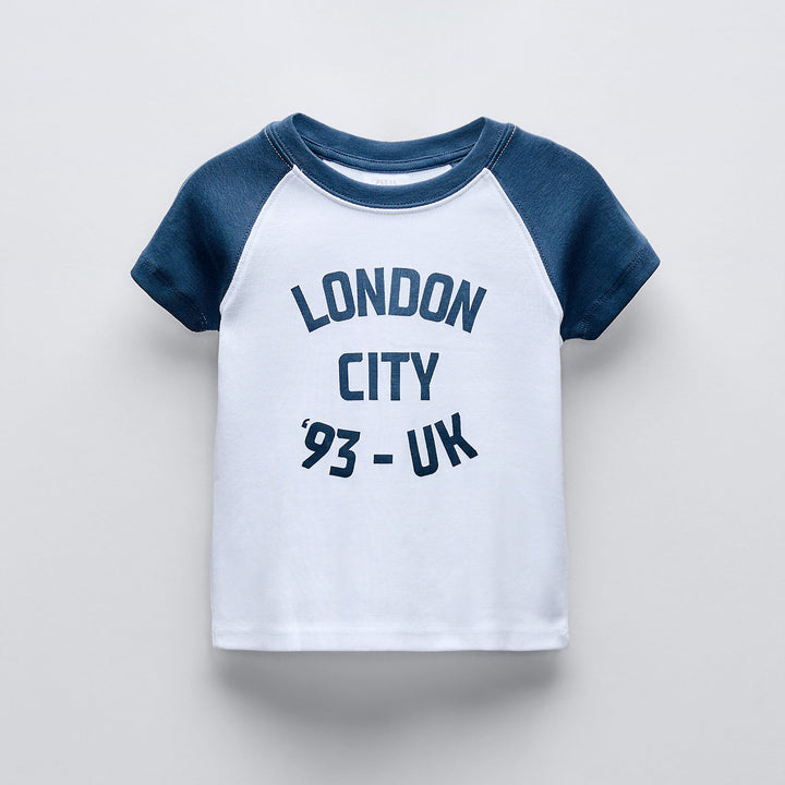 Moudda ZARA - T-shirt fille manches courtes raglan universitaire - Tunisie 2
