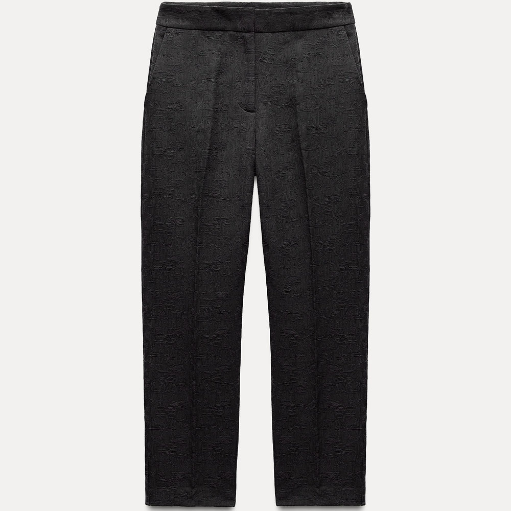 Moudda ZARA - Set pantalon jacquard slim - Tunisie 2