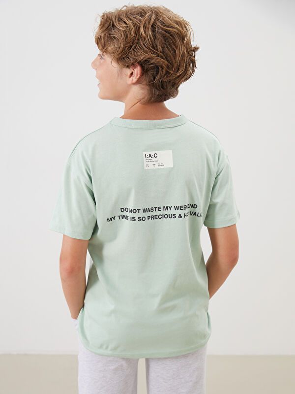 Moudda LC Waikiki - T-shirt manches courtes en jersey pour Garçon - Tunisie 1