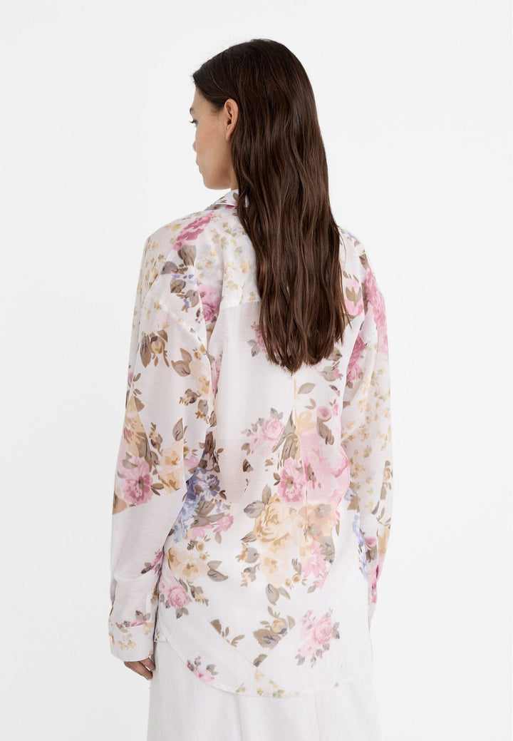 Moudda STRADIVARIUS - Chemise Daily Fluide Sea - Tunisie 5