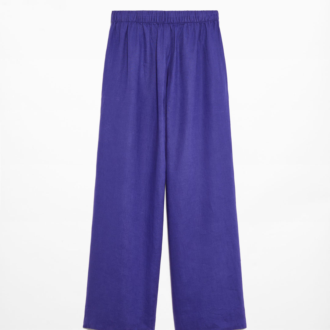Moudda Oysho - Pantalon 100% Lin Relaxed Taille Moyenne - Tunisie 4
