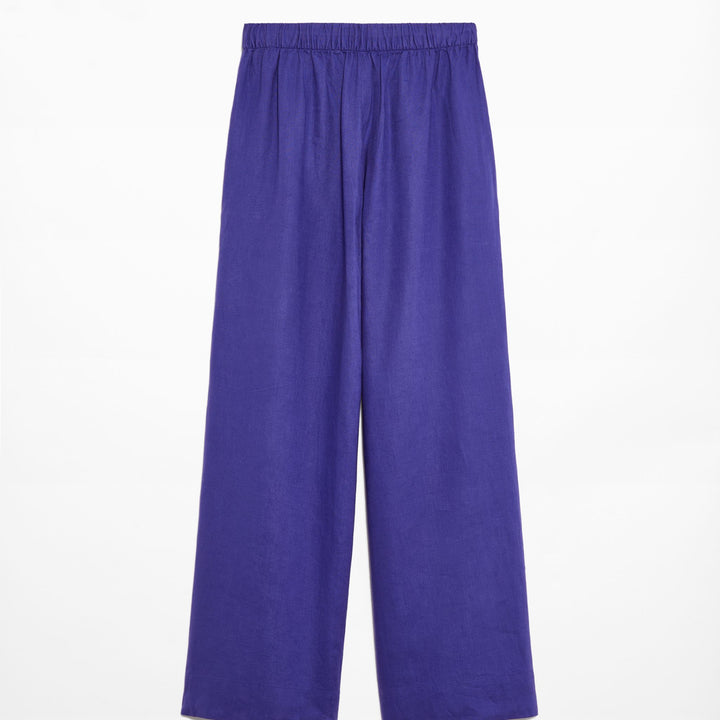 Moudda Oysho - Pantalon 100% Lin Relaxed Taille Moyenne - Tunisie 4