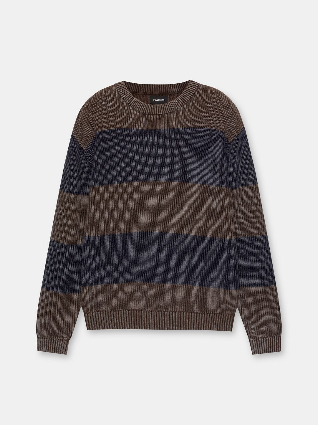 Moudda PULL & BEAR - Pull Manches Longues Acid Rayures - Tunisie 1