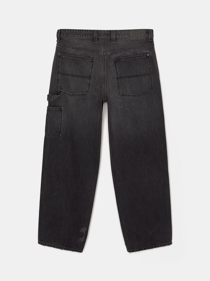 Moudda PULL & BEAR - Pantalon Denim Carpenter Rip Repair - Tunisie 3