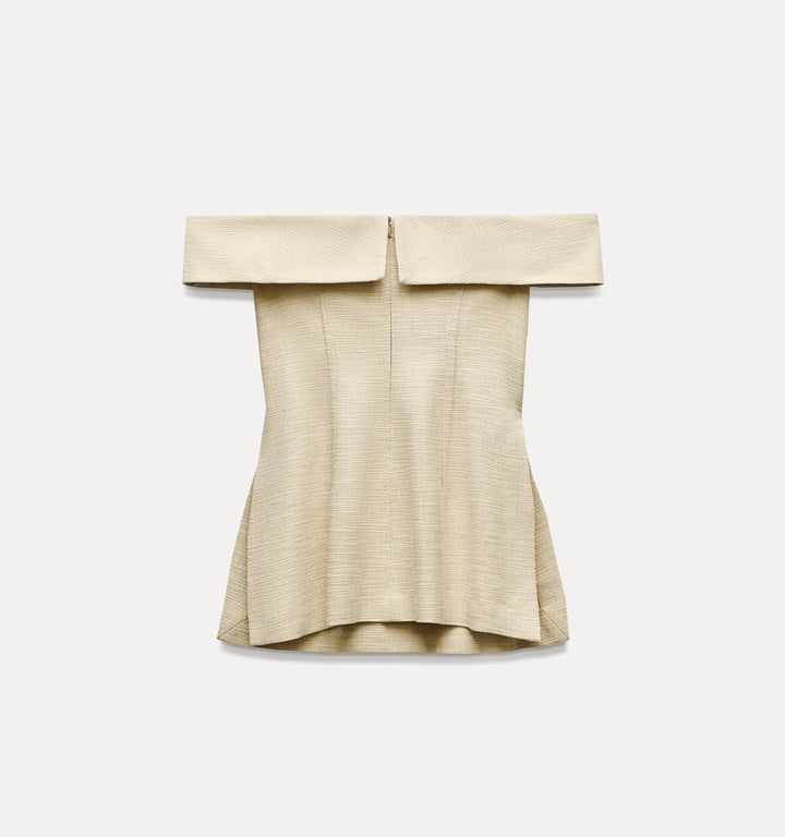 Moudda ZARA - Set gilet décolleté baignoire - Tunisie 4