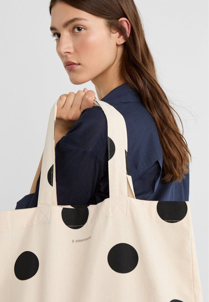 Moudda STRADIVARIUS - Sac en Maille à Pois - Tunisie 5