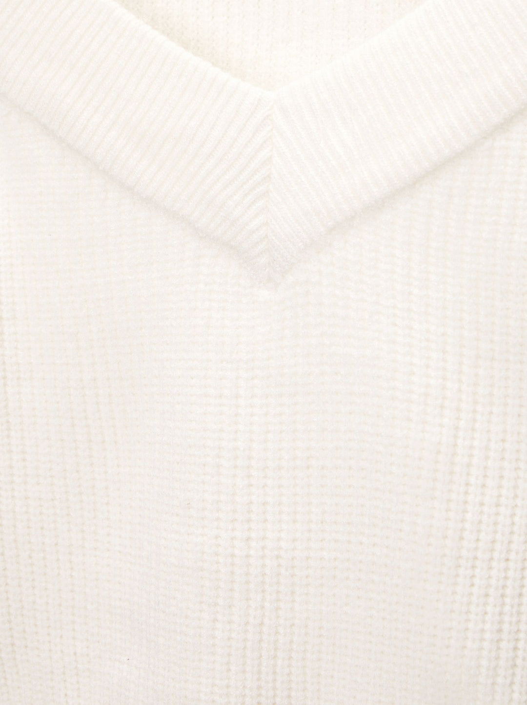 Moudda PULL & BEAR - Pull Crop Perlé Bardot Col V Double Way - Tunisie 3