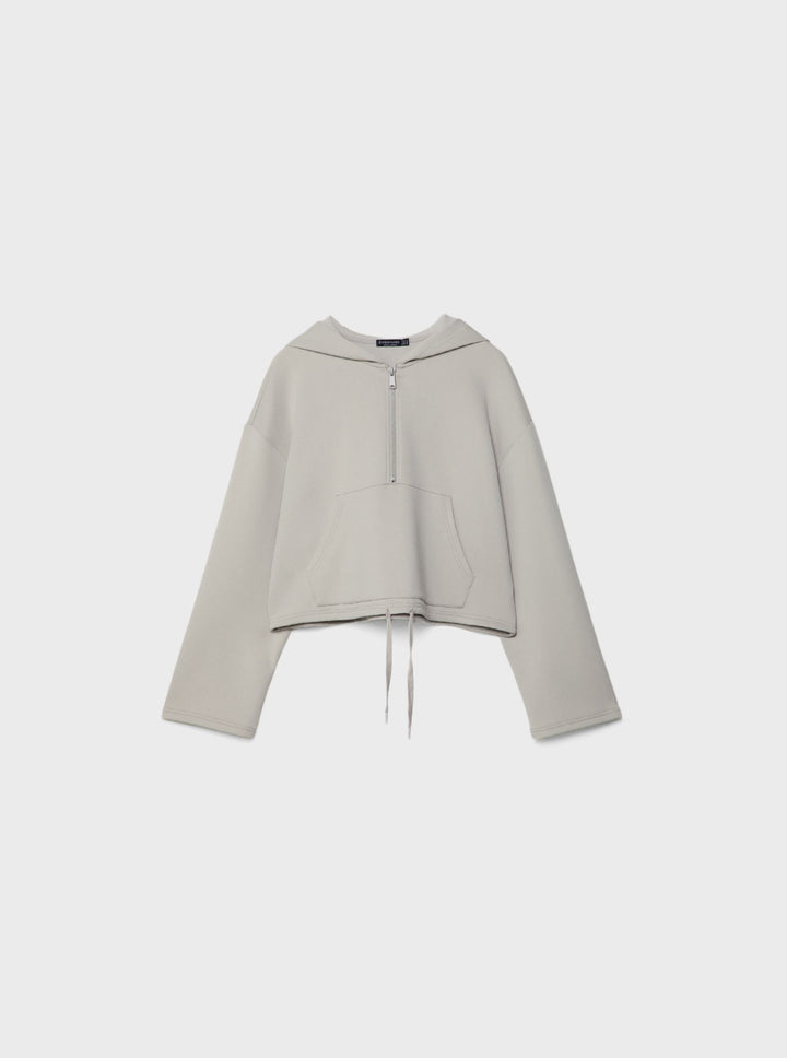 Moudda STRADIVARIUS - Sweat Sport à Capuche Toucher Doux - Tunisie 2