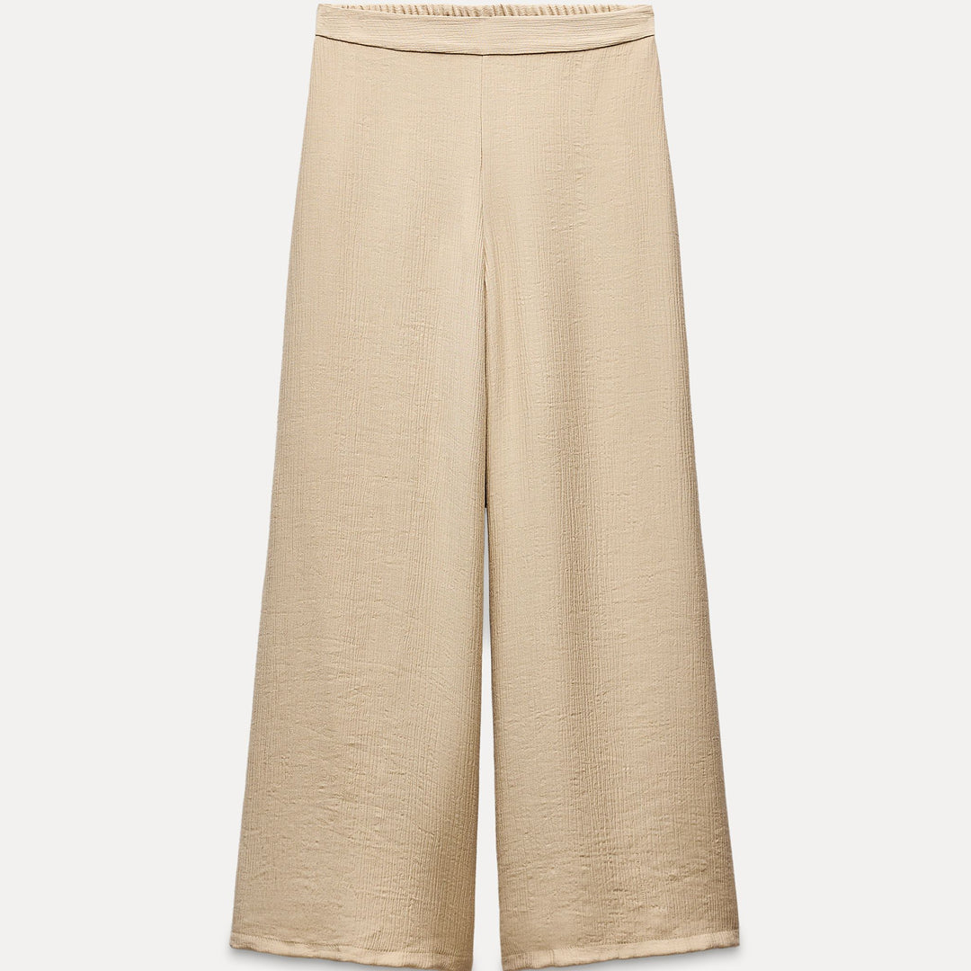Moudda ZARA - Set pantalon froissé élastique - Tunisie 1