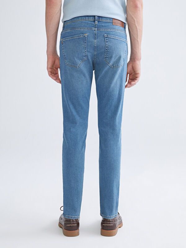Moudda LC Waikiki - pantalon en jean tissé pour Hommes - Tunisie 4
