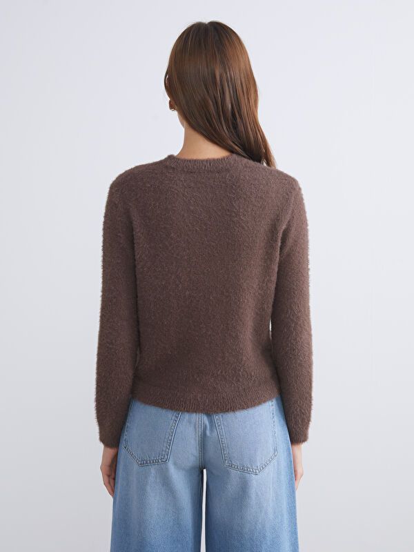 Moudda LC Waikiki - Cv tricot pullover mid pour Femmes - Tunisie 5