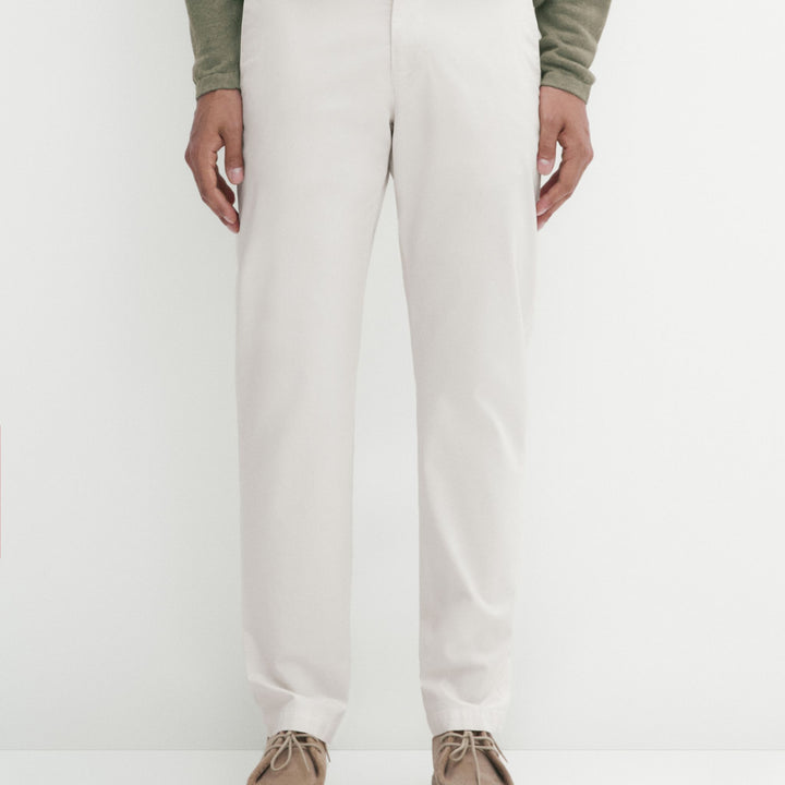 Moudda Massimo Dutti - Pantalon sergé coupe slim - Tunisie 8