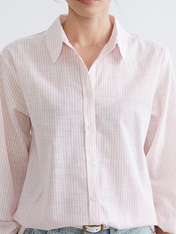 Moudda LC Waikiki - Chemise manches longues en tissu maternité - Tunisie 3