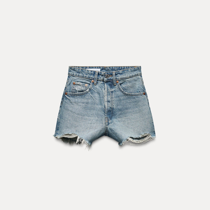 Moudda ZARA - Short taille haute - Tunisie 1