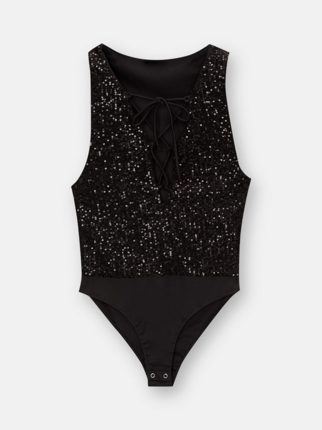 Moudda PULL & BEAR - Body Encolure Corsaire Paillettes En Ligne - Tunisie 1