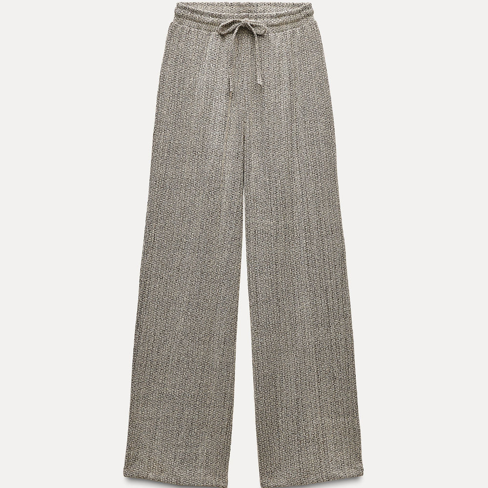 Moudda ZARA - Pantalon large effet froissé – ensemble - Tunisie 2
