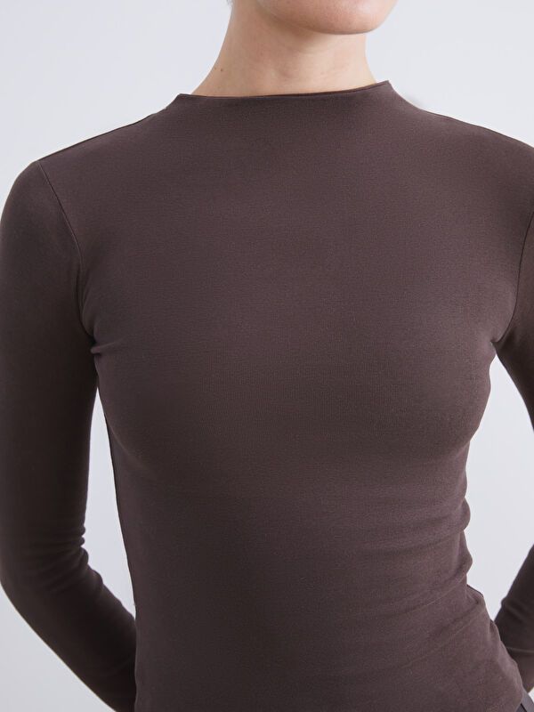 Moudda LC Waikiki - Jersey à manches longues pour Femmes - Tunisie 3