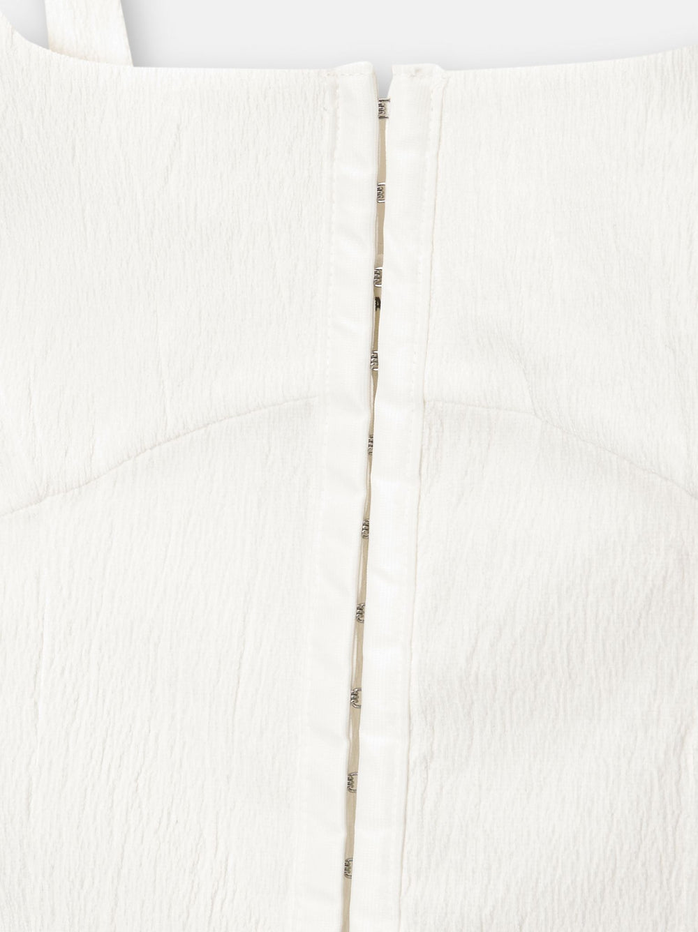 Moudda PULL & BEAR - Body Top Corset Bengaline Bretelles - Tunisie 2