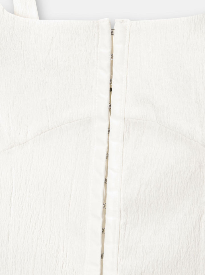 Moudda PULL & BEAR - Body Top Corset Bengaline Bretelles - Tunisie 2