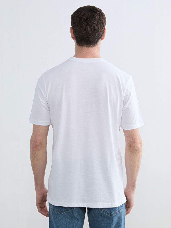 Moudda LC Waikiki - T-shirt imprimé manches courtes en jersey pour Homme - Tunisie 4