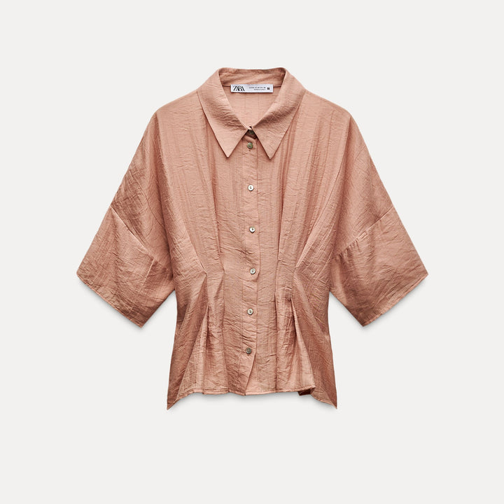 Moudda ZARA - Chemise Manches Japonaises Cintré - Tunisie 1