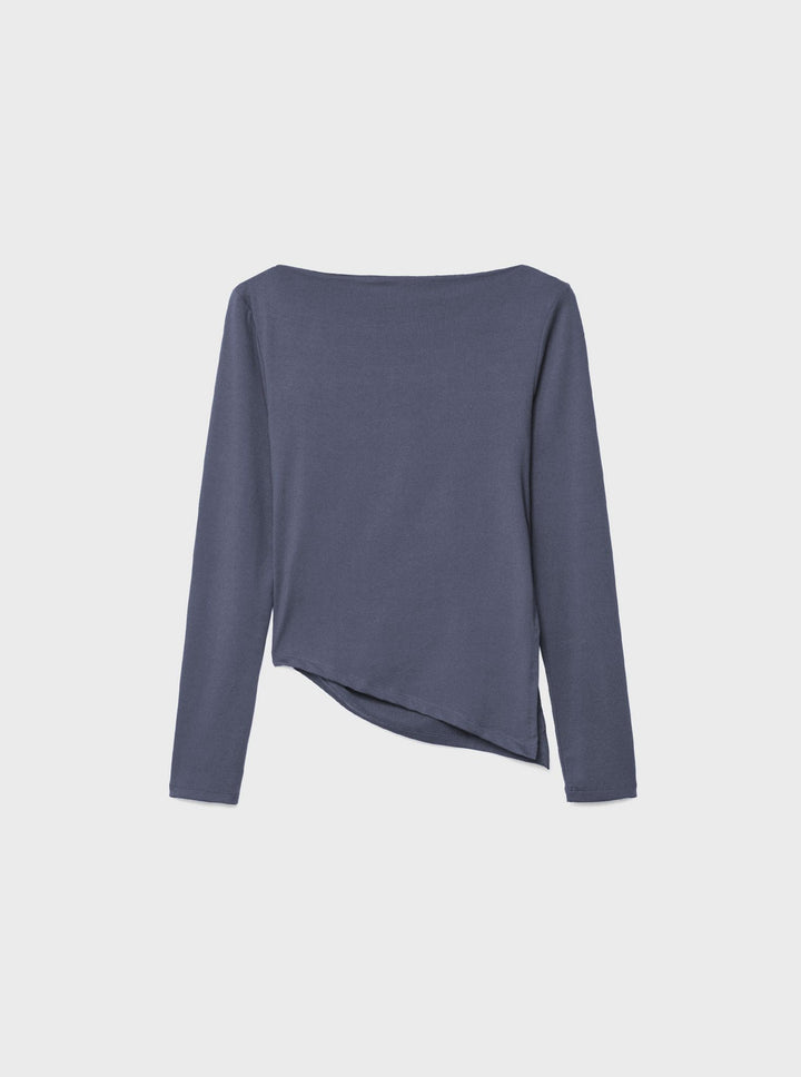 Moudda STRADIVARIUS - T-Shirt Manches longues Col V avec Ouverture - Tunisie 3