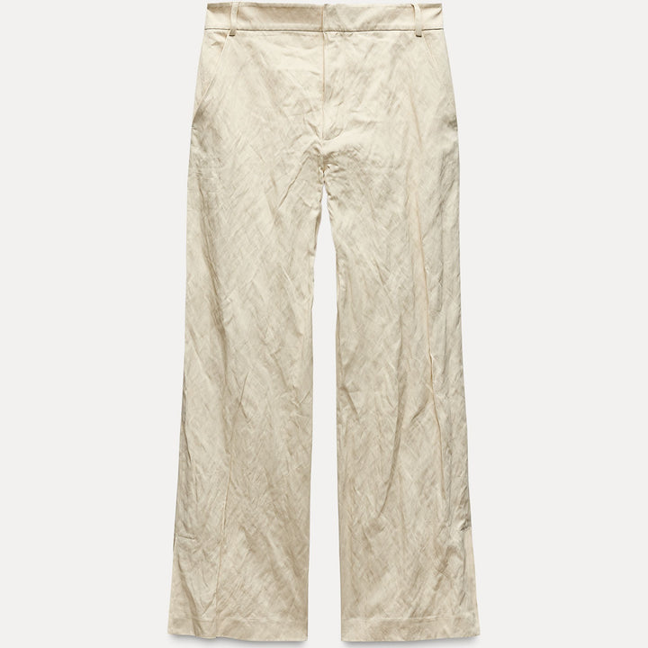 Moudda ZARA - Set pantalon droit tissu mémoire - Tunisie 2