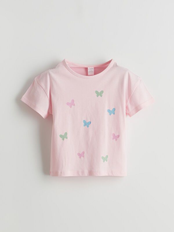 Moudda LC Waikiki - Body manches courtes en jersey pour Fille - Tunisie 1
