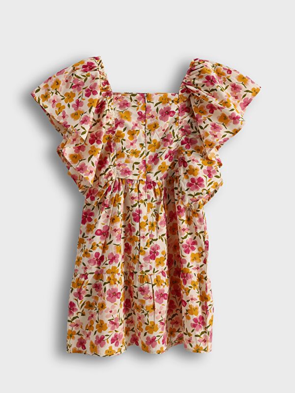 Moudda LC Waikiki - Robe manches courtes en tissu pour Fille - Tunisie 2