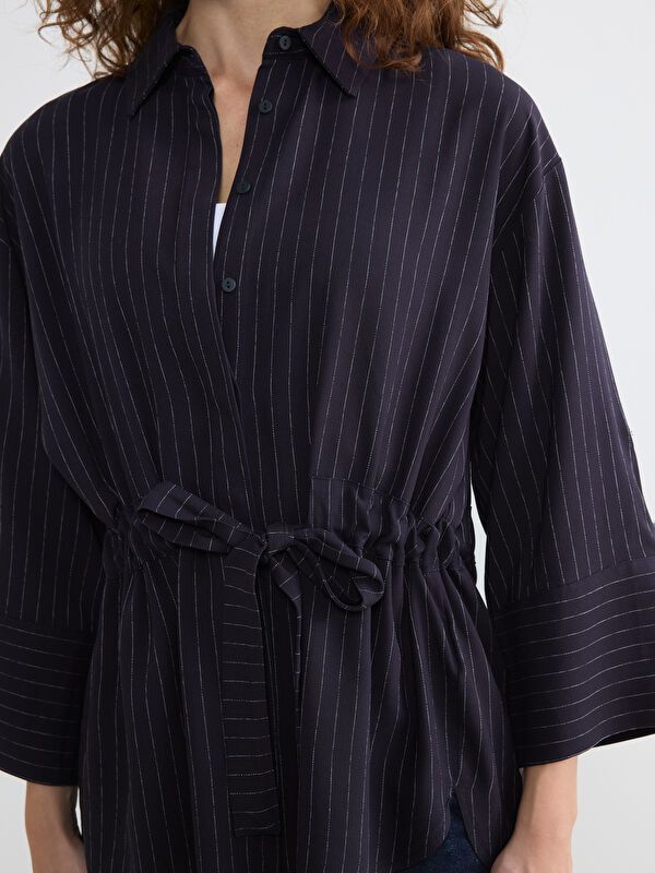 Moudda LC Waikiki - Chemise manches longues en tissu pour Femme - Tunisie 3