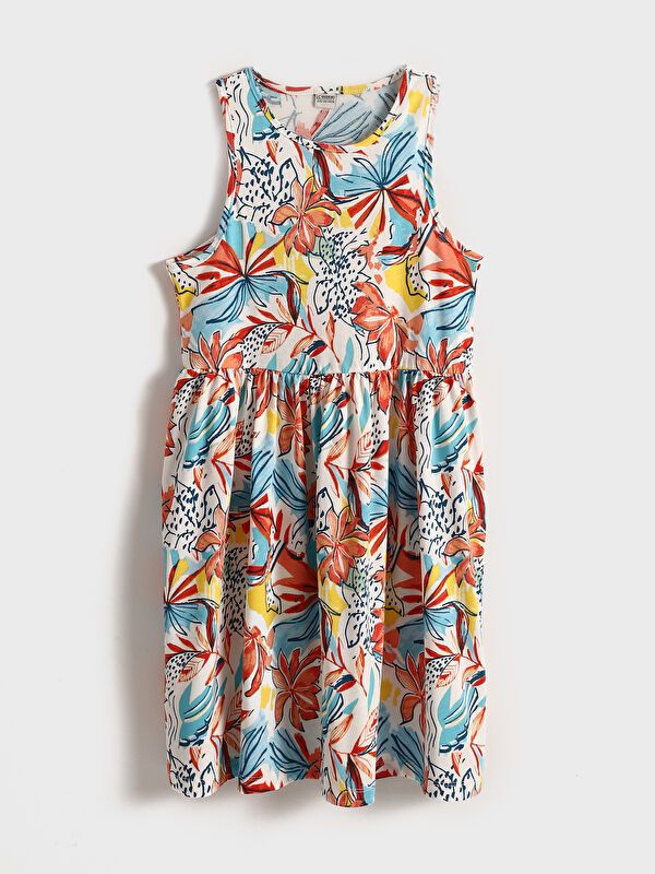 Moudda LC Waikiki - Robe manches courtes en jersey - Tunisie 1