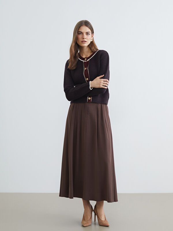 Moudda LC Waikiki - Jupe longue en tissu pour Femme - Tunisie 1