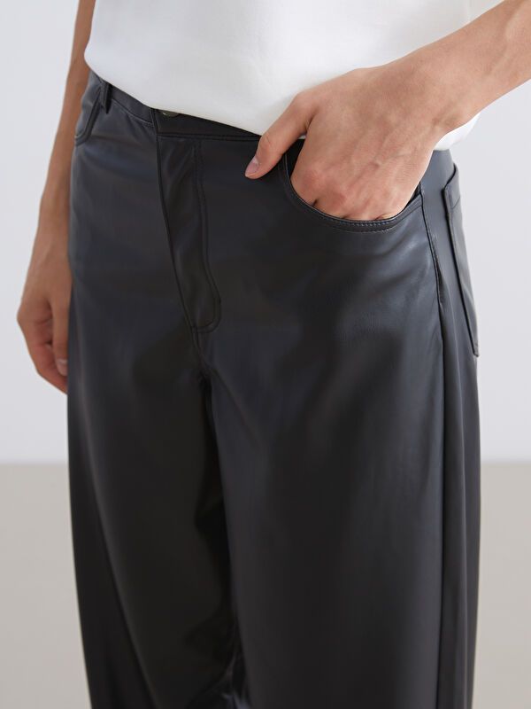 Moudda LC Waikiki - pantalon tissé épais pour Femmes - Tunisie 3