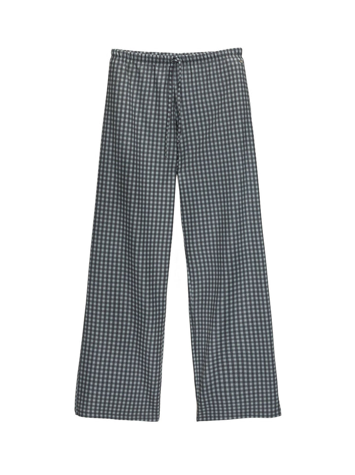 Moudda PULL & BEAR - Pantalon Pacific Circulaire Vichy - Tunisie 8
