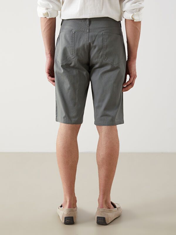 Moudda LC Waikiki - Short classique en tissu tissé pour Homme - Tunisie 4