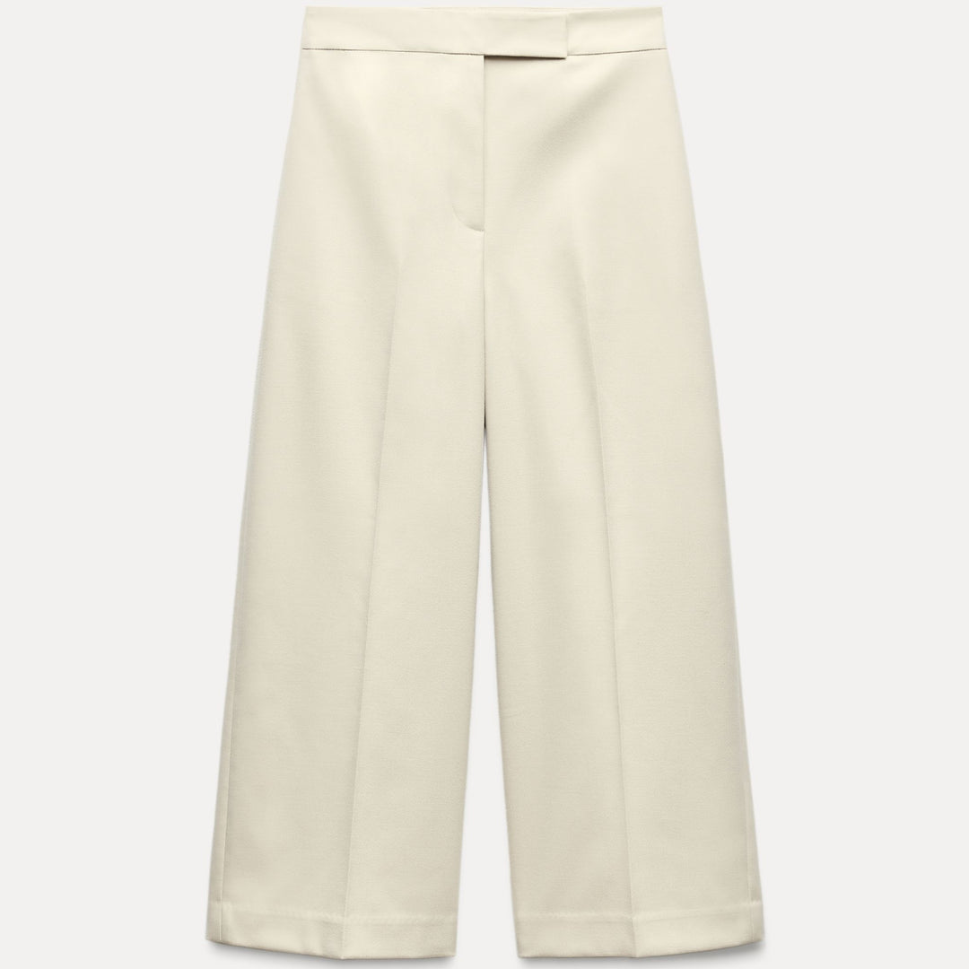 Moudda ZARA - Pantalon culotte taille haute (Ensemble) - Tunisie 2
