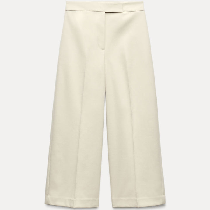 Moudda ZARA - Pantalon culotte taille haute (Ensemble) - Tunisie 2