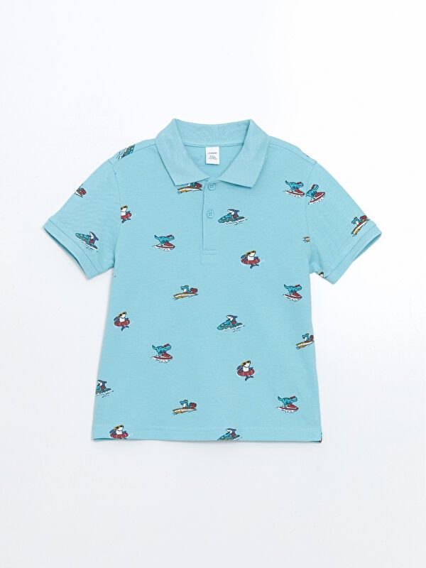 Moudda LC Waikiki - T-shirt en jersey à manches courtes pour Garçons - Tunisie 1