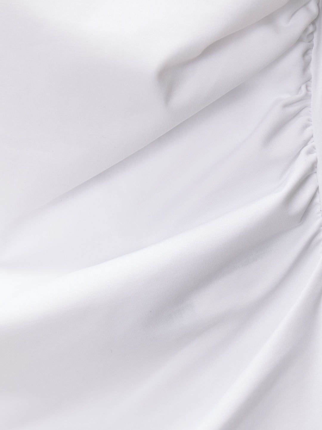 Moudda PULL & BEAR - Body Top Sans Manches Polyamide Froncé Latéral - Tunisie 4