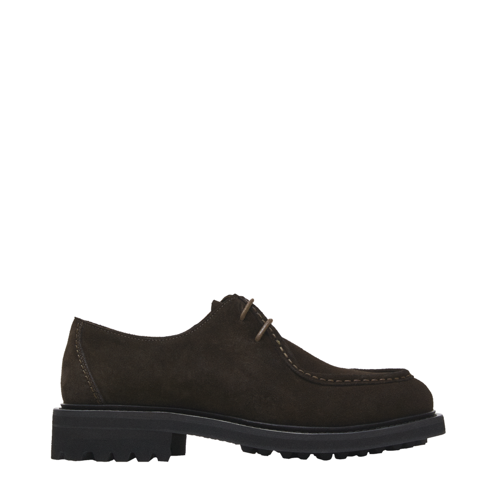 Moudda Massimo Dutti - Chaussure bordeaux daim St. Moritz - Tunisie 2