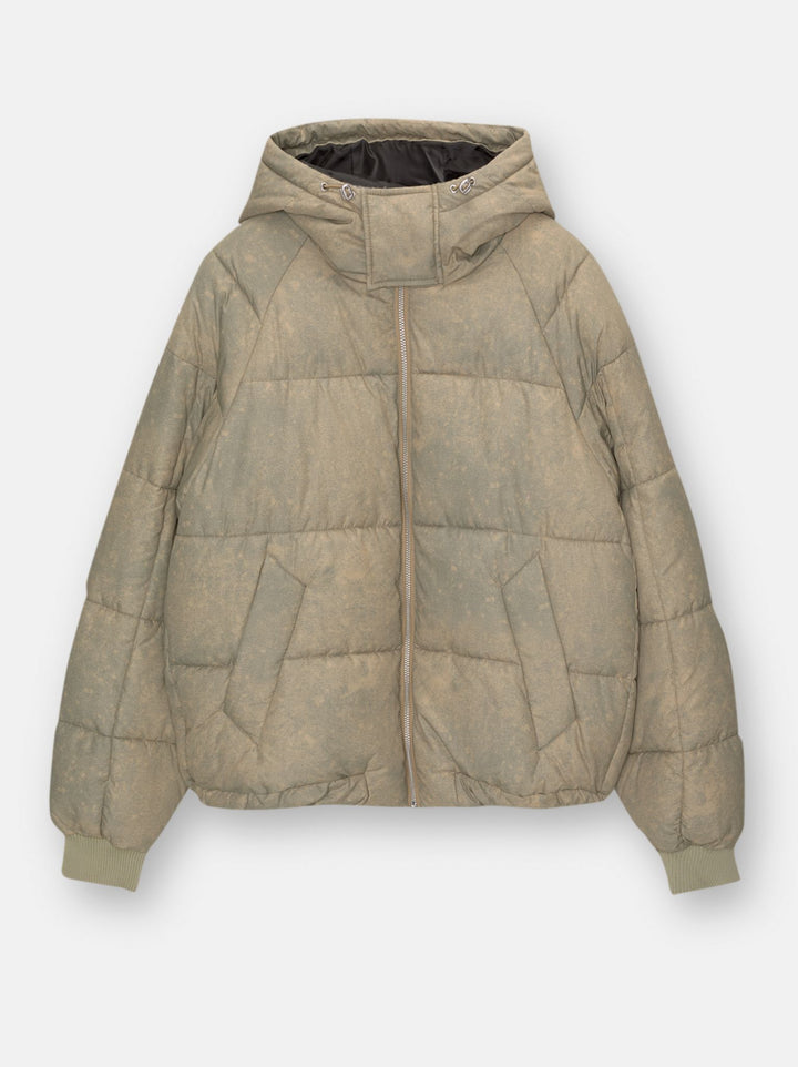 Moudda PULL & BEAR - Veste Type Doudoune Aerospray avec Capuche - Tunisie 1