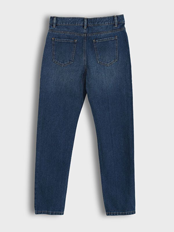 Moudda LC Waikiki - Pantalon tissé en denim Garçon Rodéo mid indigo - Tunisie 2