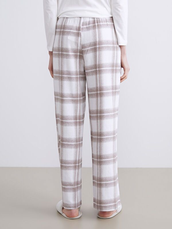 Moudda LC Waikiki - Pyjama tissé bas simple pour Femmes - Tunisie 4